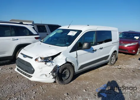 2017 Ford Transit Connect Xlt из США, поврежденный, VIN NM0LE7F79H1327723